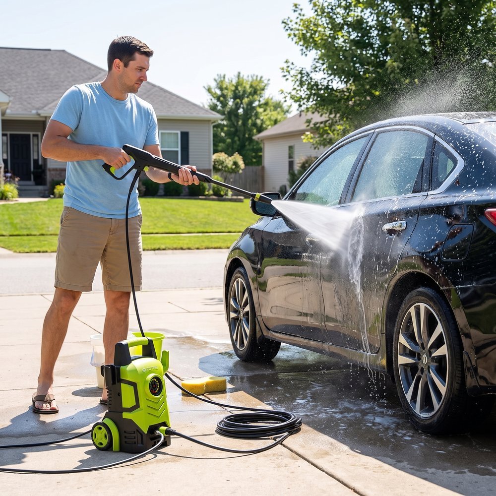 Lavage voiture