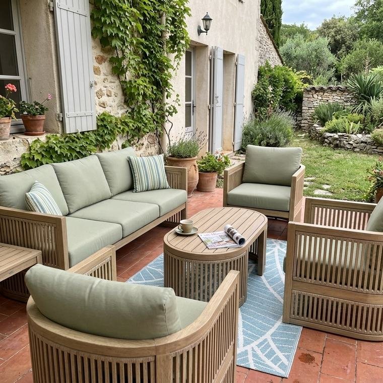 Photo client terrasse