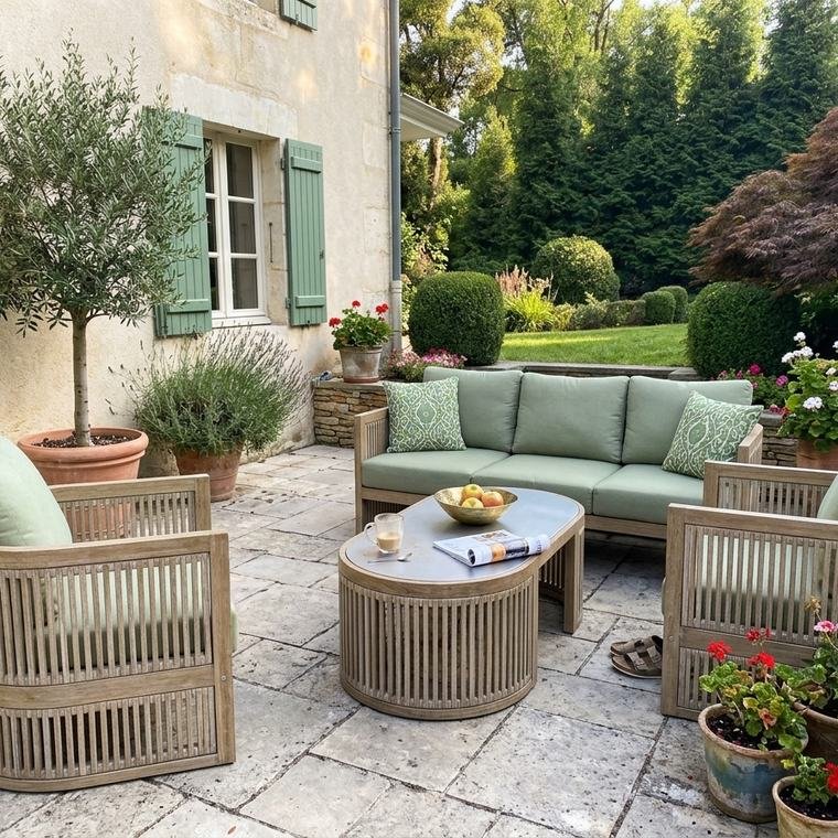 Photo client balcon