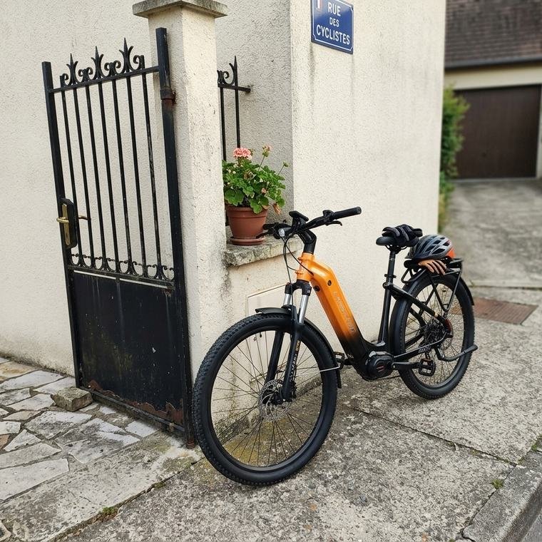 Photo client vélo électrique